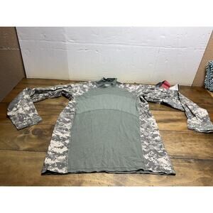 US ARMY ACS Flame Resistant Combat Shirt FR Multicam Mens XL Made In USA NWT